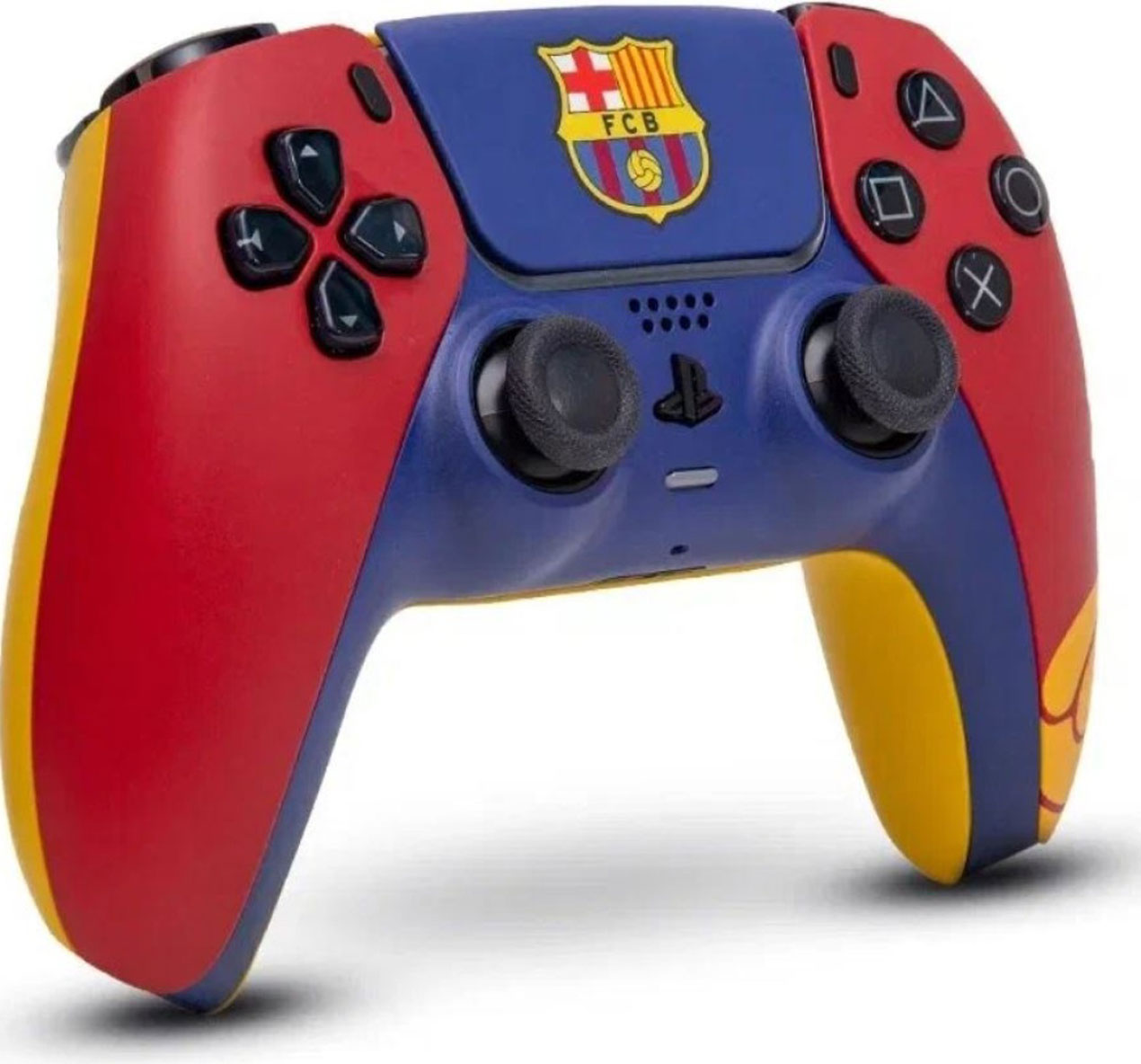 Кастомизированный беспроводной геймпад PS5 DualSense FC Barcelona  ФК Барселона дополнительное изображение 2