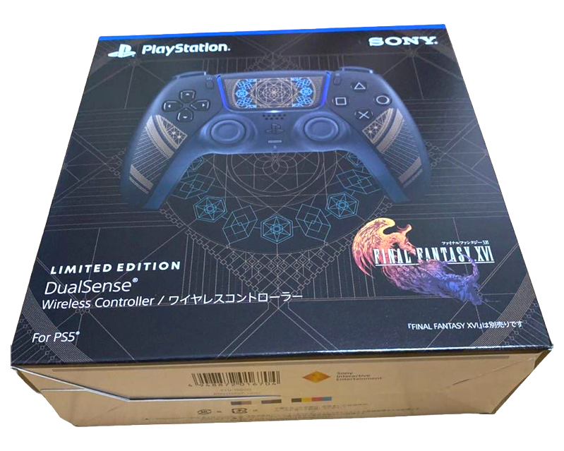 Беспроводной геймпад DualSense Controller Final Fantasy XVI Limited Edition  PS5 дополнительное изображение 4