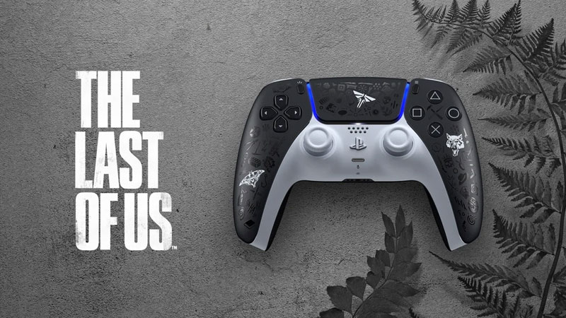 Беспроводной геймпад DualSense The Last of Us Limited Edition  Одни из нас PS5  дополнительное изображение 1