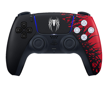 Беспроводной геймпад DualSense Controller SpiderMan 2 Limited Edition (PS5) ПРЕДЗАКАЗ! для PS5
