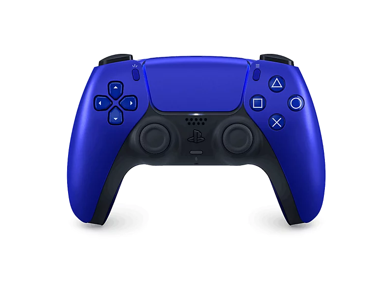 Беспроводной геймпад DualSense Cobalt Blue  Синий Кобальт PS5 дополнительное изображение 1