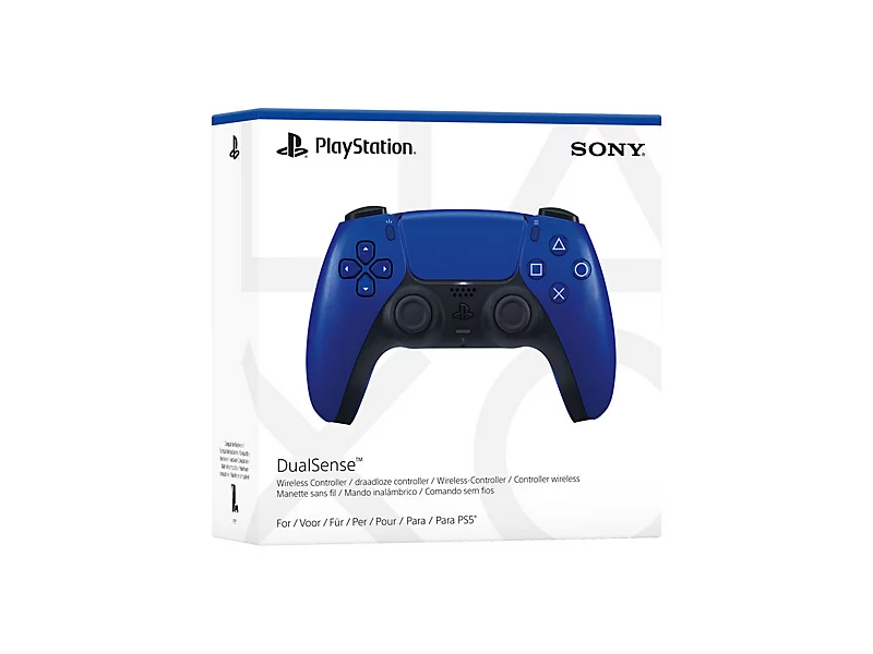 Беспроводной геймпад DualSense Cobalt Blue  Синий Кобальт PS5 дополнительное изображение 4