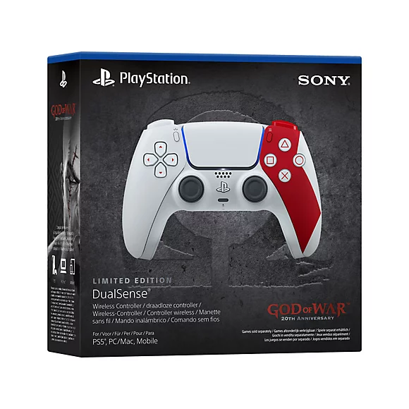 Беспроводной геймпад DualSense Controller God of War 20th Anniversary  PS5 дополнительное изображение 6