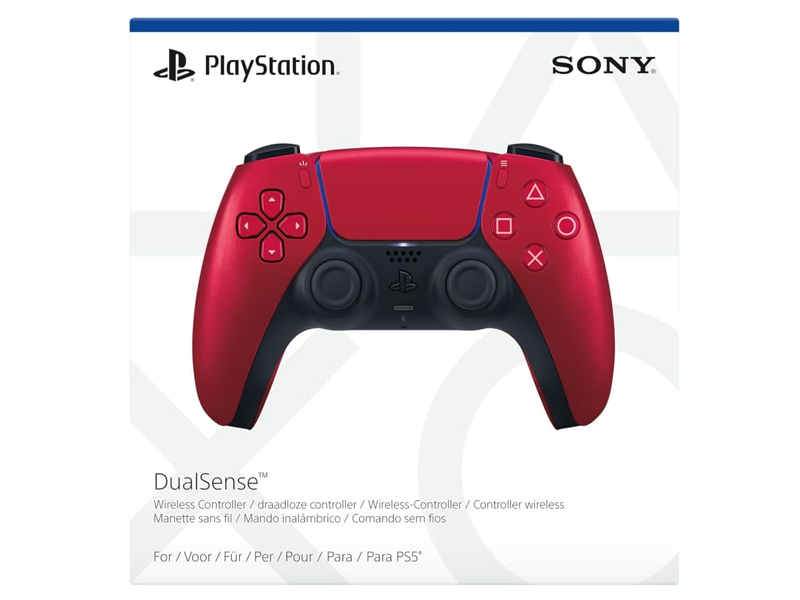 Беспроводной геймпад DualSense Volcanic Red  Вулканический Красный  PS5 дополнительное изображение 4