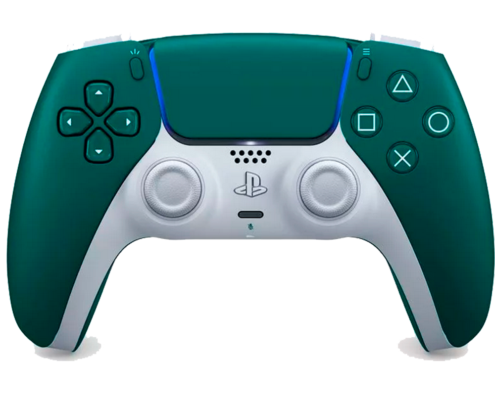 Беспроводной геймпад DualSense Alpine Green (Альпийский Зеленый)