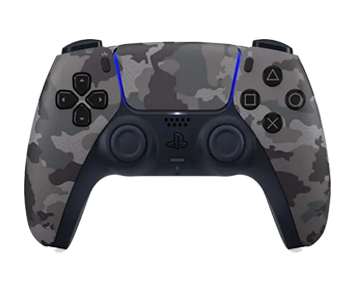 Беспроводной геймпад DualSense Gray Camouflage (Серый комуфляж)
