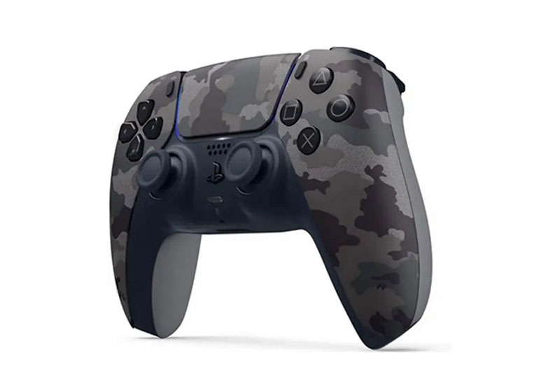 Беспроводной геймпад DualSense Gray Camouflage  Серый комуфляж дополнительное изображение 1