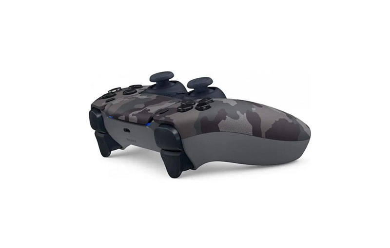 Беспроводной геймпад DualSense Gray Camouflage  Серый Камуфляж дополнительное изображение 2