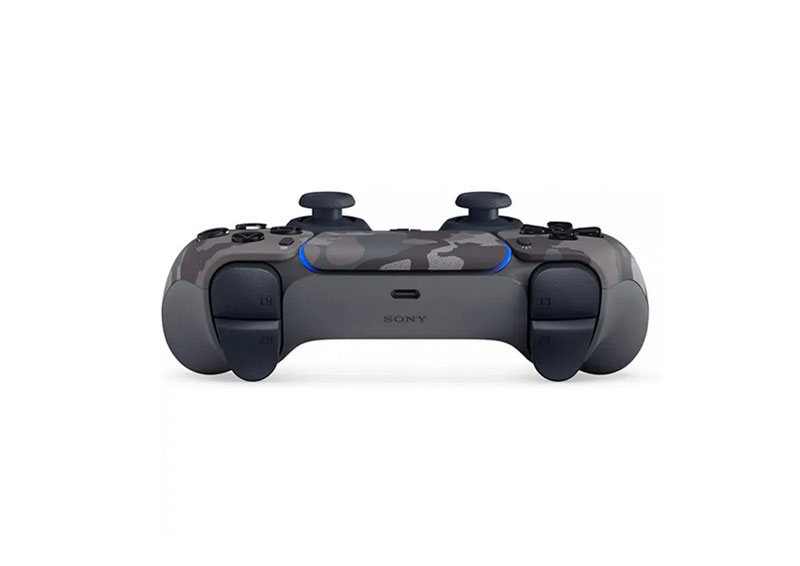 Беспроводной геймпад DualSense Gray Camouflage  Серый комуфляж дополнительное изображение 3