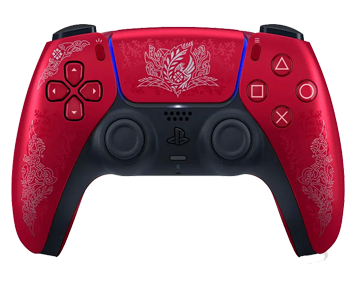 Беспроводной геймпад DualSense Monster Hunter Wilds Limited Edition (PS5)