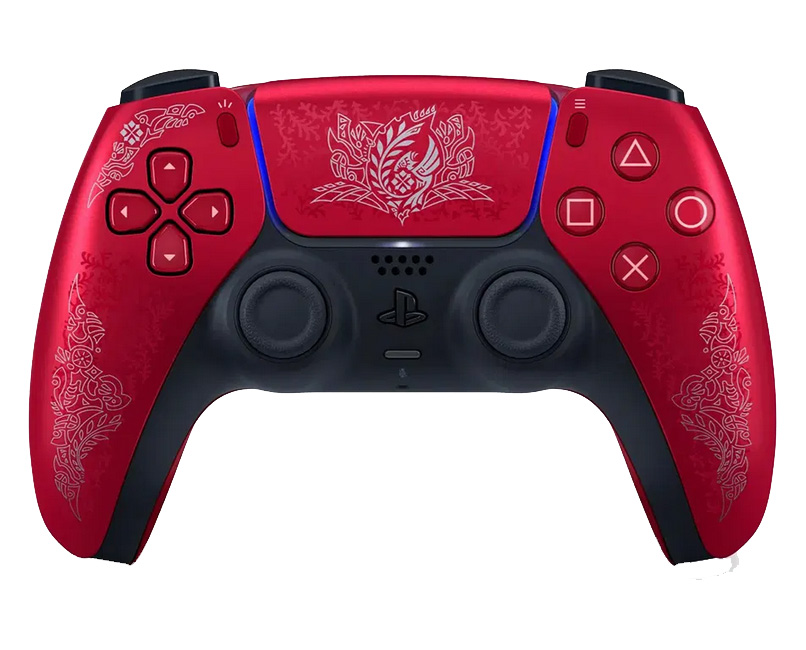 Беспроводной геймпад DualSense Monster Hunter Wilds Limited Edition  PS5 дополнительное изображение 1