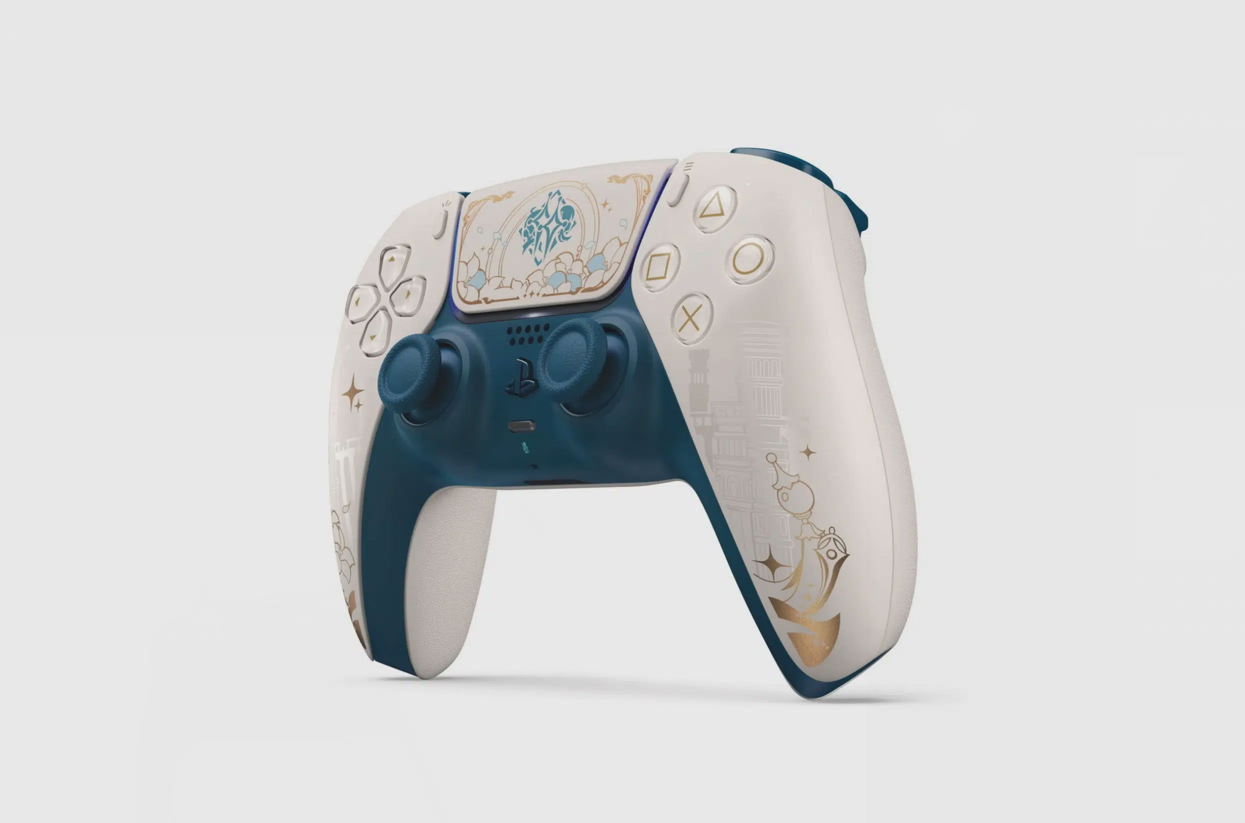 Беспроводной геймпад DualSense Genshin Impact Limited Edition  PS5 дополнительное изображение 2