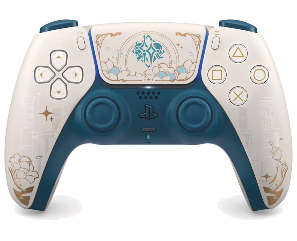 Беспроводной геймпад DualSense Genshin Impact Limited Edition (PS5)