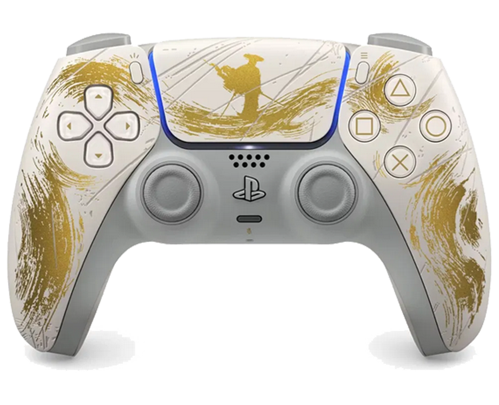 Беспроводной геймпад DualSense Ghost of Yotei Gold Limited Edition (PS5)