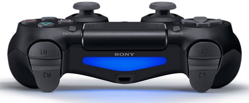 Беспроводной джойстик Sony DualShock 4 V2 Black  CUH-ZCT2E PS4+FIFA 21  дополнительное изображение 2