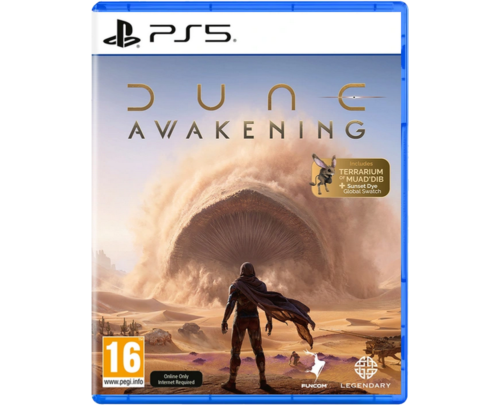 Dune Awakening (Русская версия)(PS5) ПРЕДЗАКАЗ!