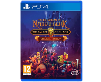 Dungeon of Naheulbeuk: The Amulet of Chaos Chicken Edition (Русская версия) для PS4