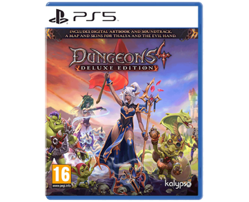Dungeons 4 Deluxe Edition (Русская версия)(PS5)