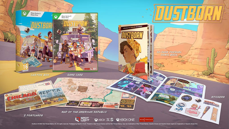 Dustborn Deluxe Edition  Xbox One/Series X  дополнительное изображение 1