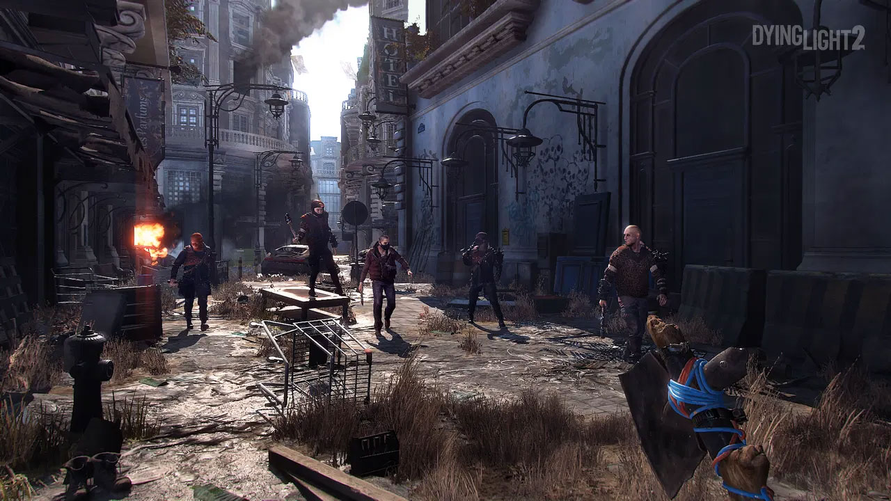 Dying Light 2 Stay Human  PS5 дополнительное изображение 4