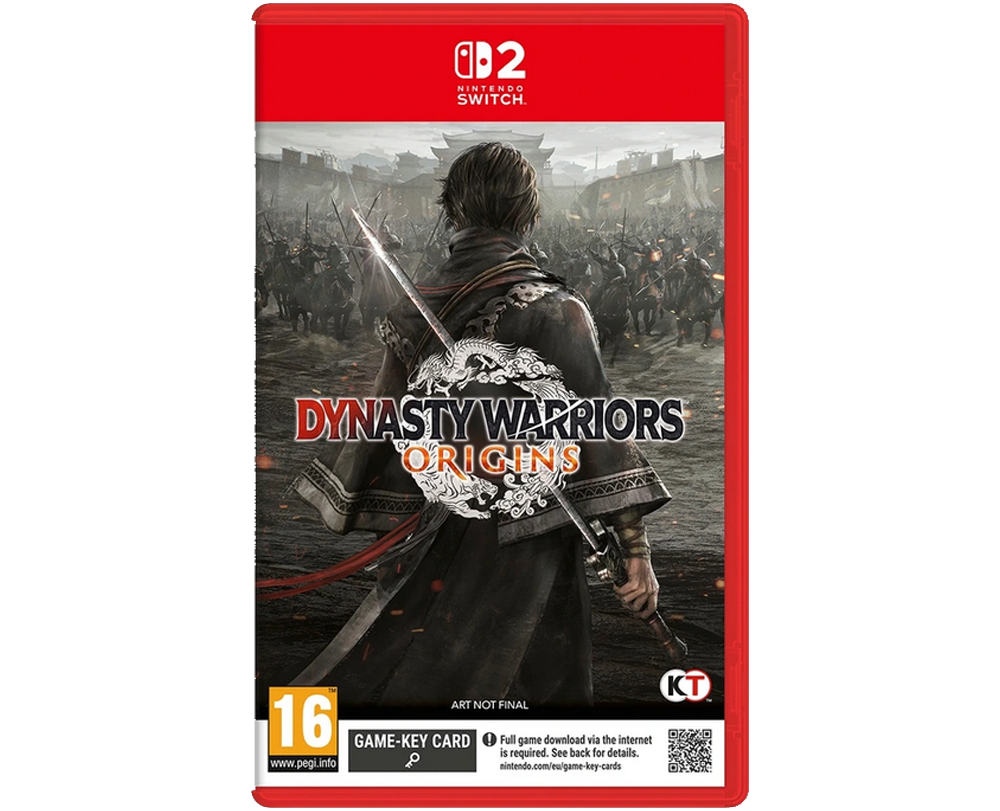 Dynasty Warriors Origins (Switch 2) ПРЕДЗАКАЗ!