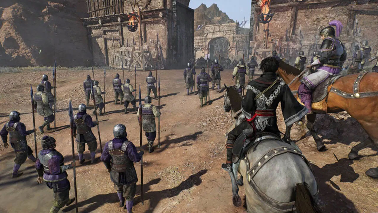 Dynasty Warriors Origins  Switch 2  дополнительное изображение 3