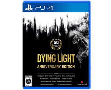 Dying Light Anniversary Edition [US](PS4)