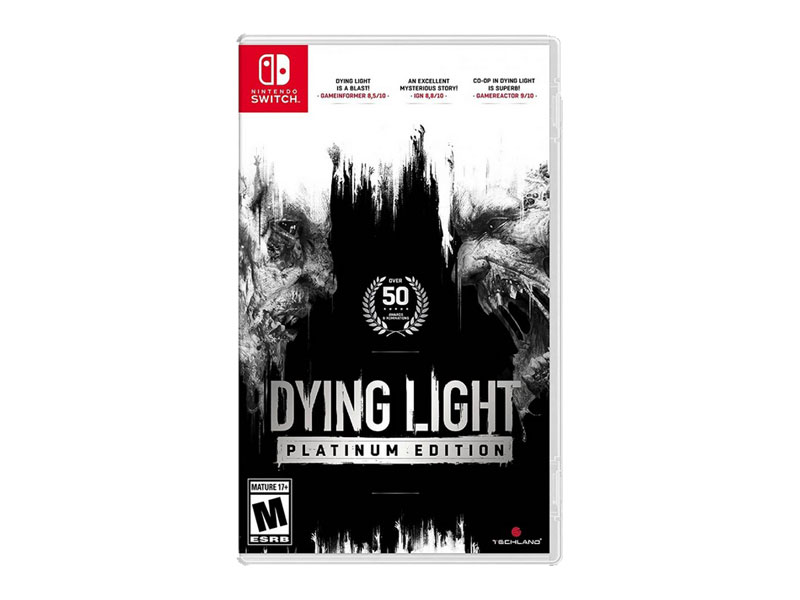Dying Light Platinum Edition US Nintendo Switch дополнительное изображение 1