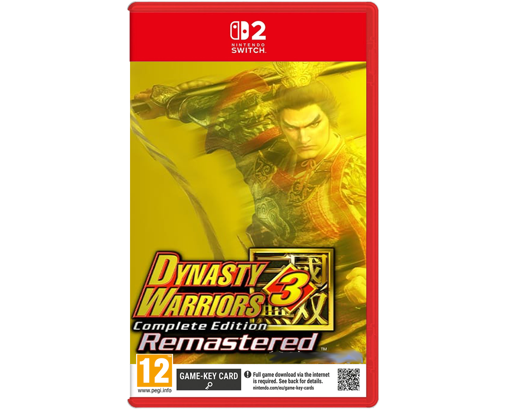 Dynasty Warriors 3 Complete Edition Remastered (Switch 2) ПРЕДЗАКАЗ!