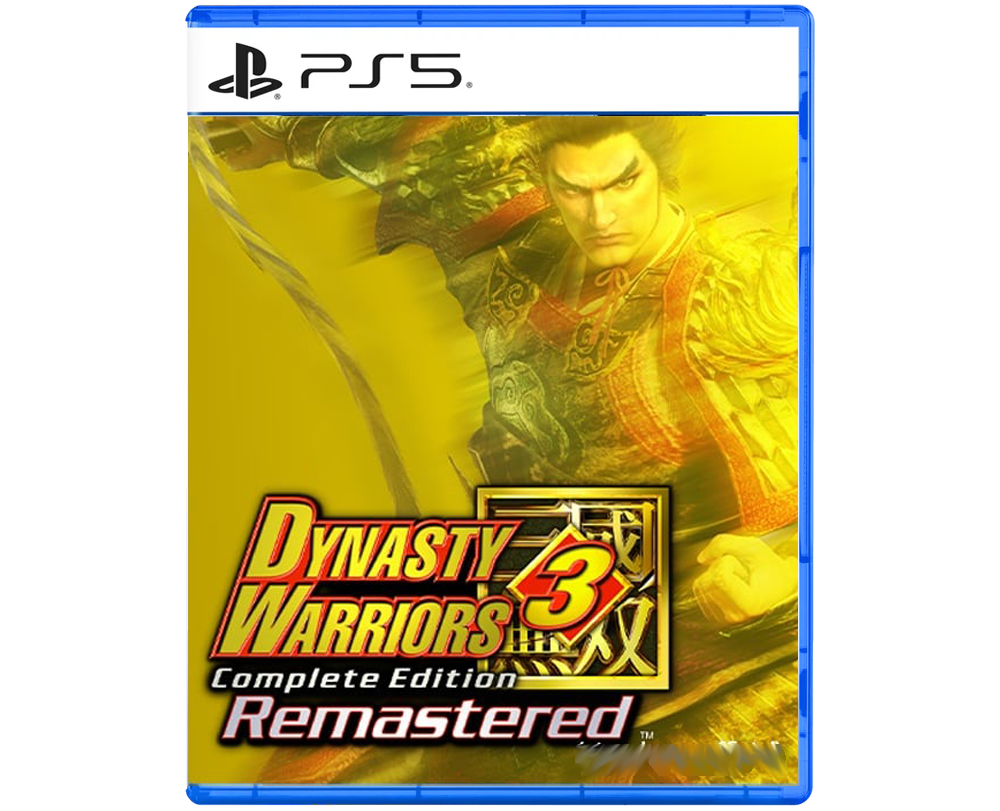 Dynasty Warriors 3 Complete Edition Remastered (PS5) ПРЕДЗАКАЗ!