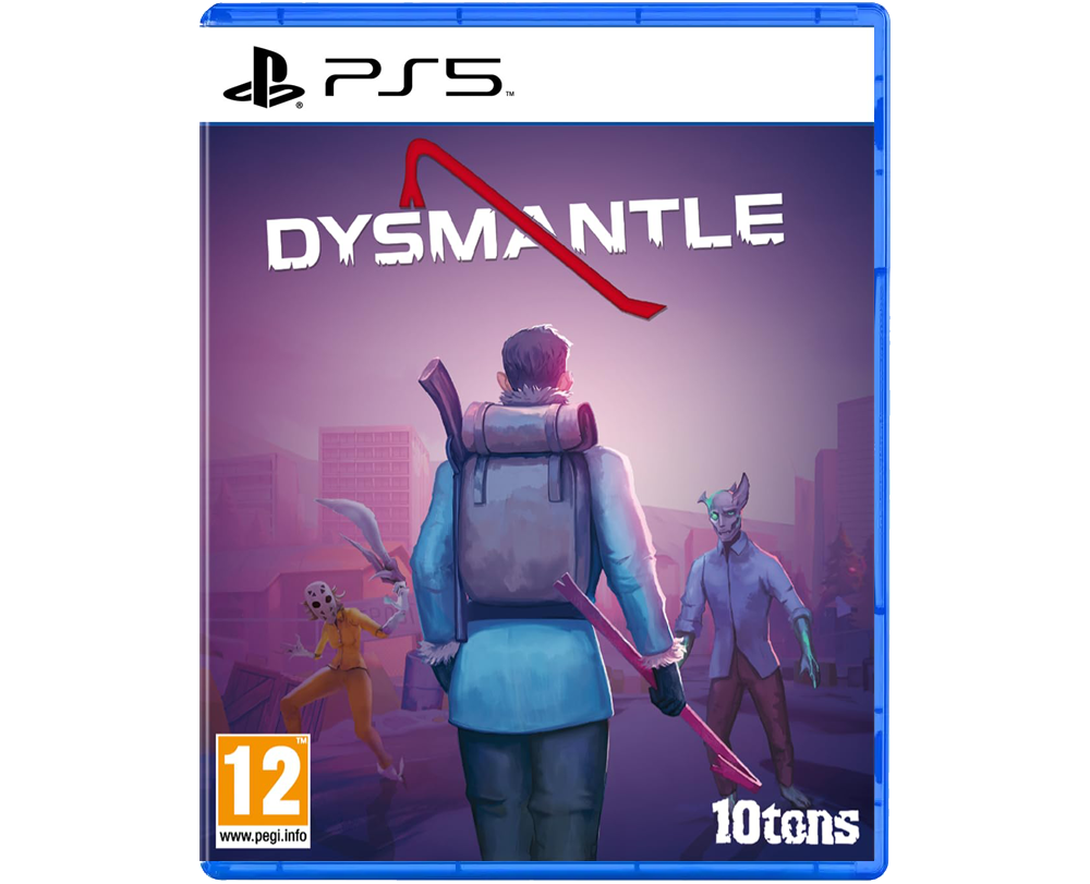 Dysmantle (Руссккая версия)(PS5)