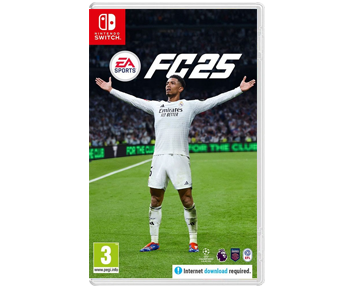 EA Sports FC 25 [FIFA 25] (Русская версия)(Nintendo Switch) ПРЕДЗАКАЗ!
