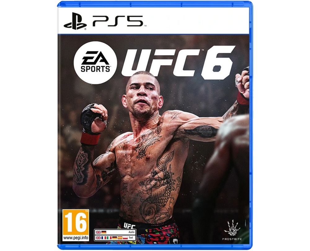 EA Sports UFC 6 (PS5) ПРЕДЗАКАЗ!