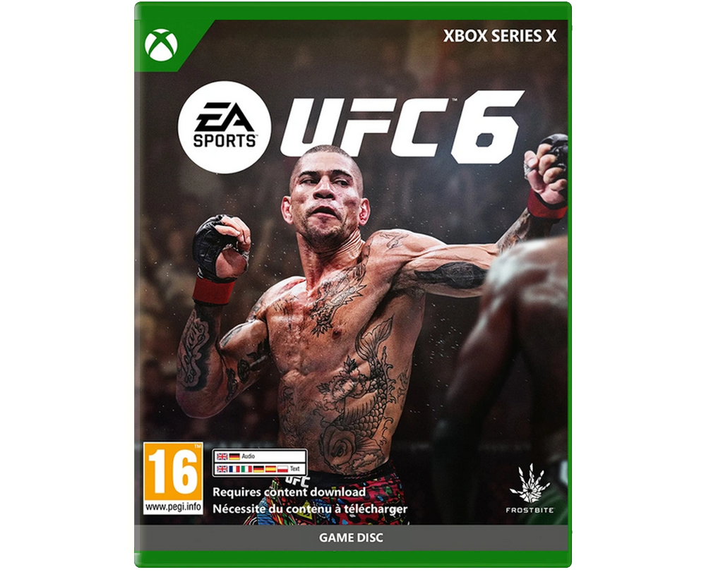 EA Sports UFC 6 (Xbox Series X) ПРЕДЗАКАЗ!