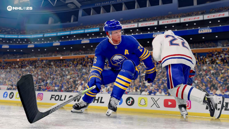 EA Sports NHL 25  PS5  дополнительное изображение 2