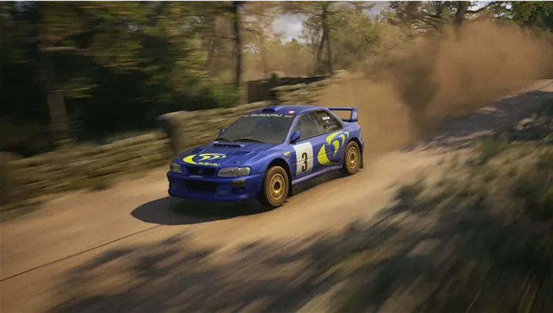 EA Sports WRC  PS5 дополнительное изображение 1