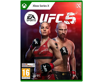 EA Sports UFC 5 (Xbox Series X) ПРЕДЗАКАЗ!