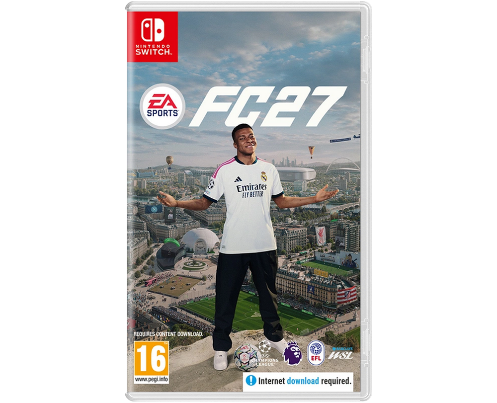 EA Sports FC 27 [Fifa 27] (Русская версия)(Switch) ПРЕДЗАКАЗ!