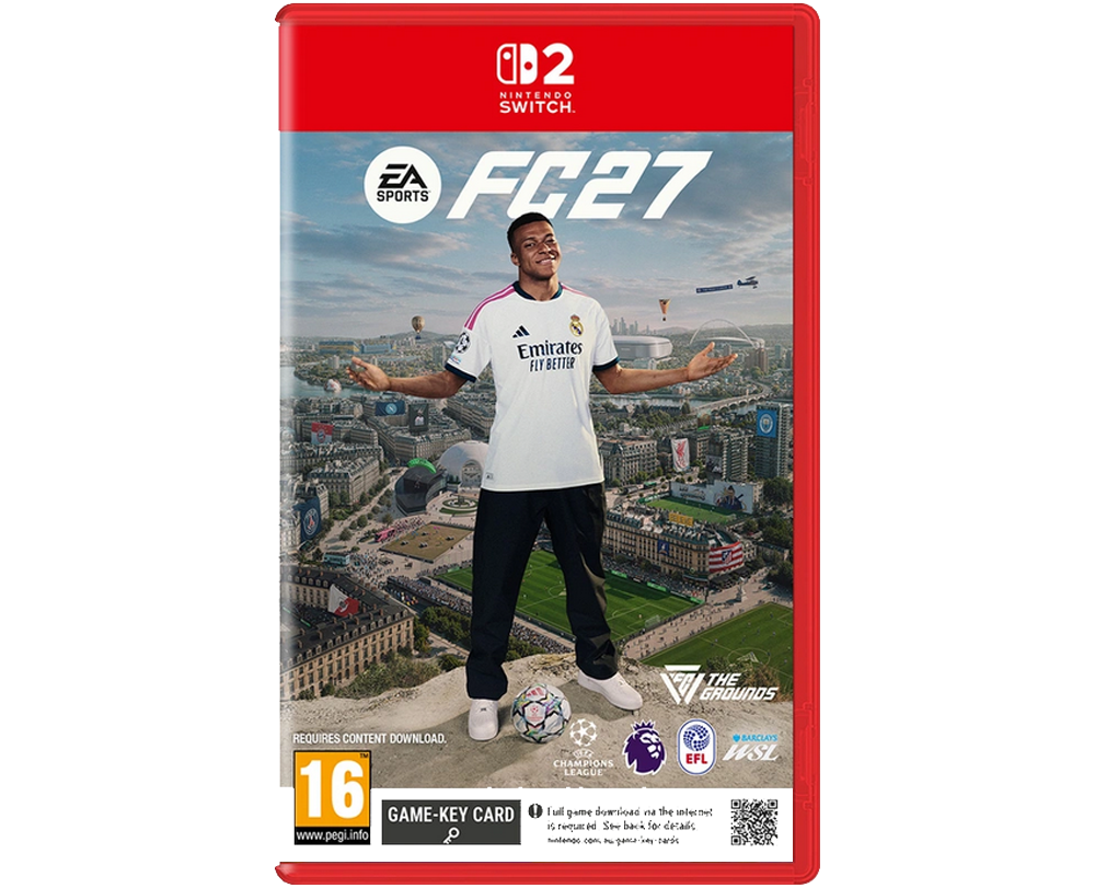 EA Sports FC 27 [Fifa 27] (Русская версия)(Switch 2) ПРЕДЗАКАЗ!