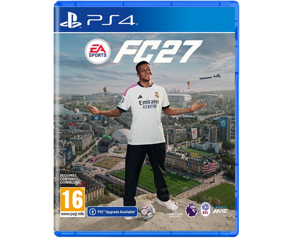 EA Sports FC 27 [Fifa 27] (Русская версия)(PS5) ПРЕДЗАКАЗ!