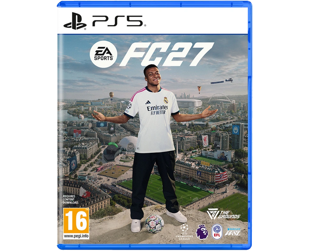 EA Sports FC 27 [Fifa 27] (Русская версия)(PS5) ПРЕДЗАКАЗ!