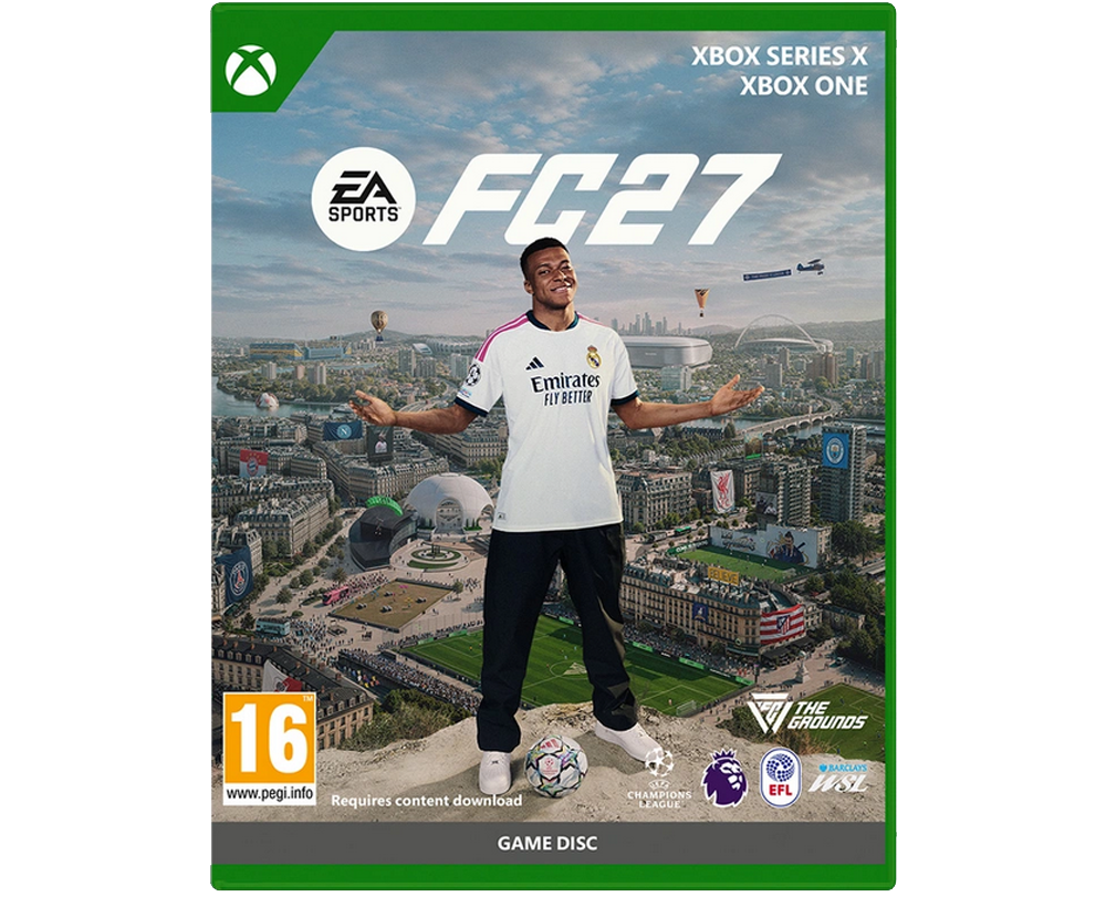 EA Sports FC 27 [Fifa 2027] (Русская версия)(Xbox One/Series X) ПРЕДЗАКАЗ!