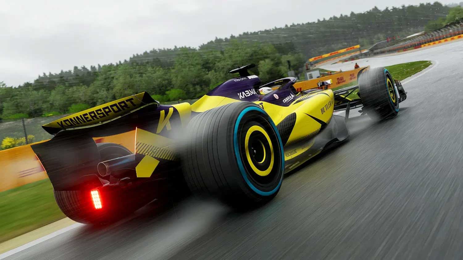 EA Sports F1 2025  PS5 дополнительное изображение 1