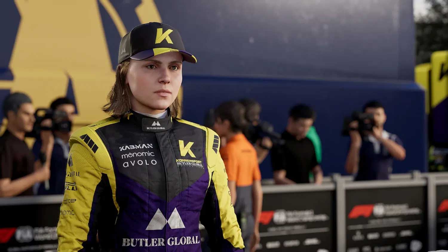 EA Sports F1 2025  PS5 дополнительное изображение 2