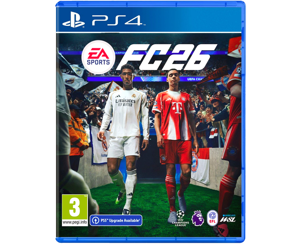 EA Sports FC 26 [FIFA 26] (Русская версия)(PS4) ПРЕДЗАКАЗ!