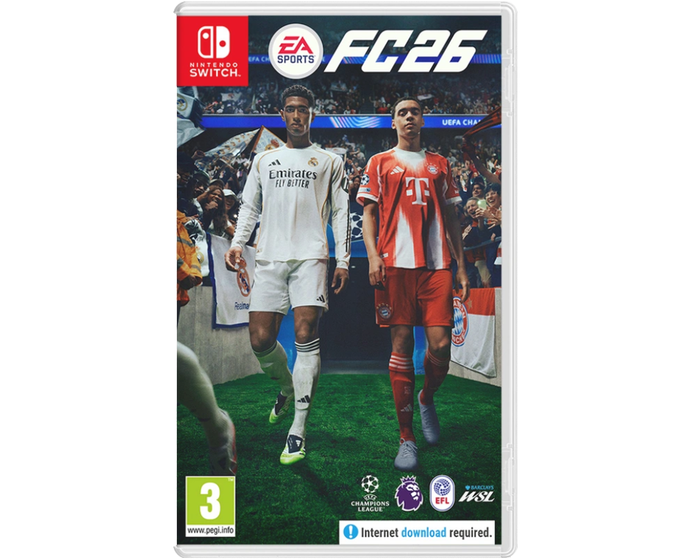 EA Sports FC 26 [FIFA 26] (Русская версия)(Switch) ПРЕДЗАКАЗ!