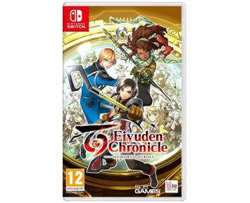 Eiyuden Chronicle: Hundred Heroes (Русская версия) ПРЕДЗАКАЗ! для Nintendo Switch