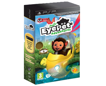 EyePet Adventures + Камера (Русская версия)(PSP)
