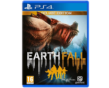 Earthfall Deluxe Edition (Русская версия)(PS4)