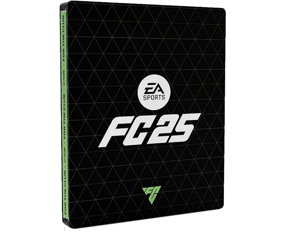 EA Sports FC 25 Steelbook Edition [FIFA 25] (Русская версия)(PS5)